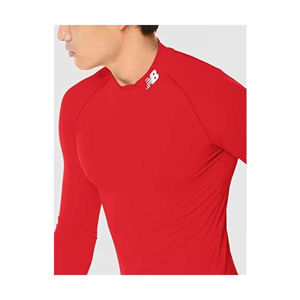 ニューバランス(New Balance) 長袖 ストレッチインナーシャツ JMTF7380 メンズ RED...