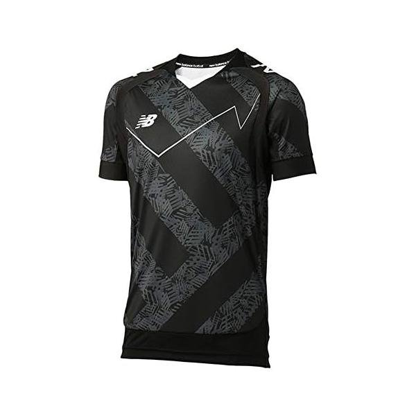 Supportergoods - ニューバランス(New Balance) KAKUSEI テクニカルプラクティスシャツ JMTF7825 BK ブラック