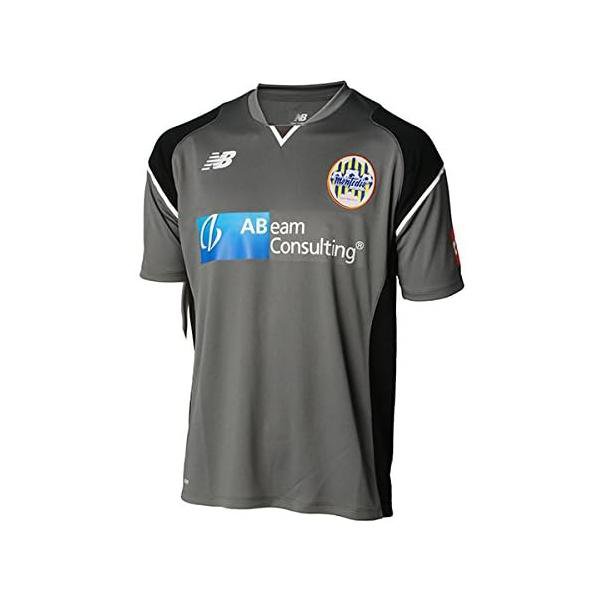 ニューバランス(New Balance) モンテディオ山形 2017 GKレプリカユニフォーム HOME グレー JMTF7909