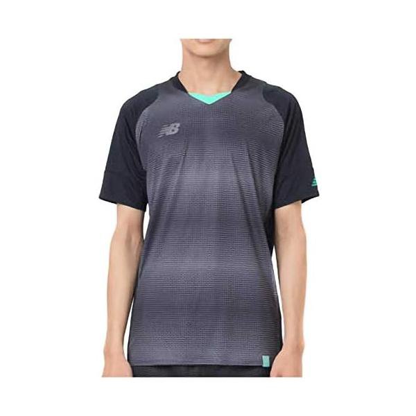 ニューバランス(New Balance) プラクティスシャツ サッカー JMTF9312 メンズ BK(ブラック)