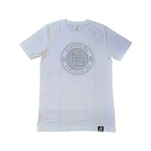 ニューバランス(New Balance) マサチューセッツ大学 半袖Tシャツ JMTL6204 ホワイト