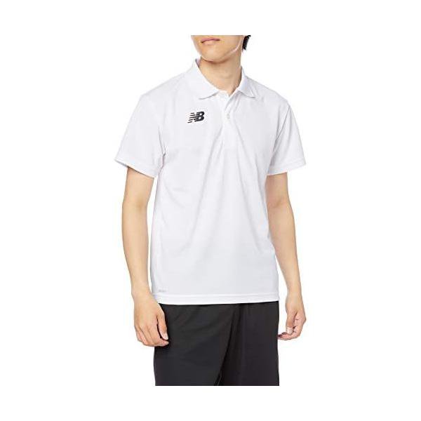 ニューバランス(New Balance) ポロシャツ ゲームポロシャツ JMTP1418 ホワイト(WT)
