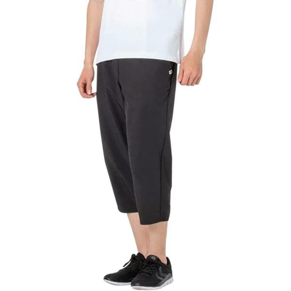 ジェーンスタイル(Janestyle) ハーフパンツ メンズクロスカプリ JS1003CP ブラック (90)