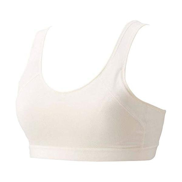 フィットネスブランドJaneStyle(ジェーンスタイル)の、レディース トレーニング スポーツブラ。『優しい着け心地。初めてスポーツブラを着用される方に』中高生の部活に最適。初めてのスポーツブラとしても安心のホールド感。【吸汗速乾】素早く汗を吸い上げ、速乾性に優れており衣服内が快適。【ソフト】ずっと触っていたくなる肌ざわりメイン素材: ポリエステル90％/ポリウレタン10％素材構成: ポリエステル/ナイロン/ポリウレタン/綿SIZE:S トップ/アンダー(メーカー表示サイズ:73cm~81cm/63cm~70cm)SIZE:M トップ/アンダー(メーカー表示サイズ:78cm~86cm/68cm~75cm)SIZE:L トップ/アンダー(メーカー表示サイズ:83cm~91cm/73cm~80cm)SIZE:LL トップ/アンダー(メーカー表示サイズ:88cm~96cm/78cm~85cm)アンダーワイヤータイプ:ノンワイヤーブランド紹介「女性のバストと健康美をサポートするブランド」として2007年3月にデビュー。スポーツを楽しむ全ての女性が、スポーツブラ着用でより快適にスポーツに集中できるように、という考えのもと、スポーツブラとショーツからスタートした日本発のブランドです。30年以上に渡りスポーツアパレルの開発で培ってきたスポーツテクノロジーから生み出される、高機能なスポーツブラを、多くの女性に使っていただきたいという思いから、お求めやすい価格帯で展開しています。現在はスポーツブラだけでなく、UV対策ウエアや美脚パンツなど、身体をアクティブに動かしたいという方にはもちろん、スポーツの機能を日常にも取り入れて頂けるような商品も展開。これからも女性のバストを中心に、全ての女性のより快適な生活と、健康美をサポートする商品を開発し続けます。