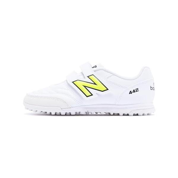 ニューバランス(New Balance) サッカートレーニングシューズ ジュニア 442 JR V JS4VTIB2W ホワイト