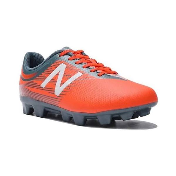 ニューバランス(New Balance) Jr. フューロン ディスパッチ HG 2.0 (JSFUDHOT) オレンジ×グレー