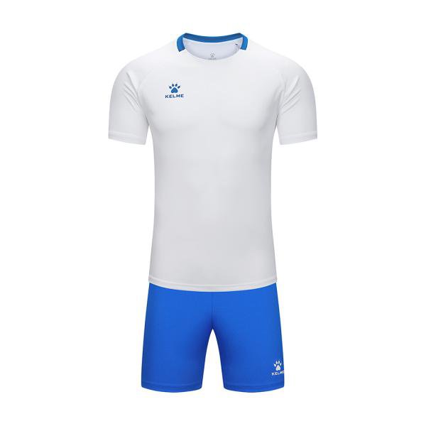 Supportergoods - ケルメ(KELME) フットサルウェア トレーニング合宿セット 計5点 KF25F987 ホワイト