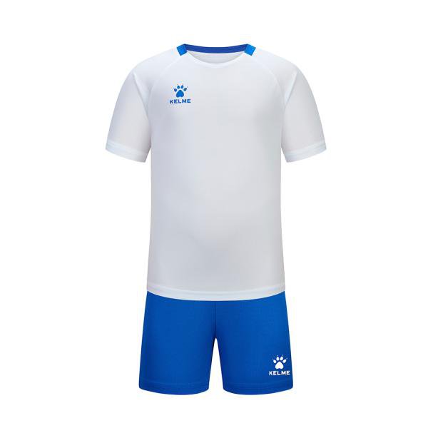 ケルメ(KELME) ジュニア フットサルウェア トレーニング合宿セット 計5点 KF25F991J ホワイト