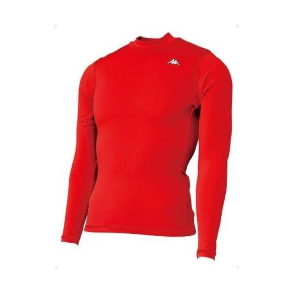 カッパ(Kappa) コンプレッションインナーシャツ KMMA5U30A R レッド(4)
