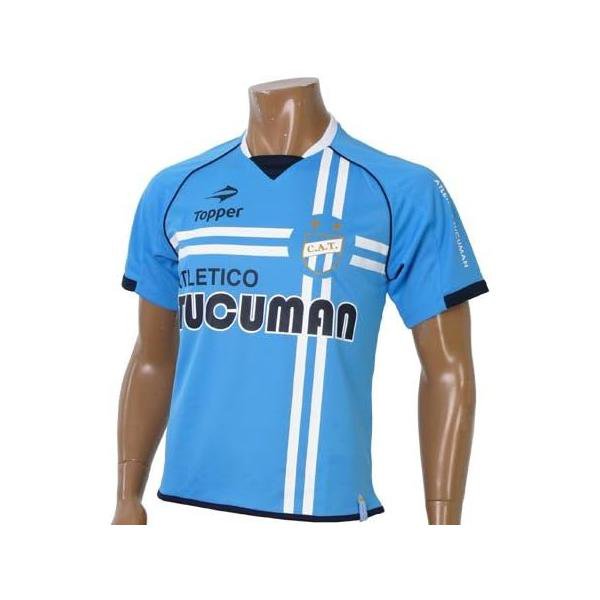 トッパー(Topper) アトレティコ・トゥクマン クラブチームゲームシャツ アルゼンチン KPR237 ライトブルー