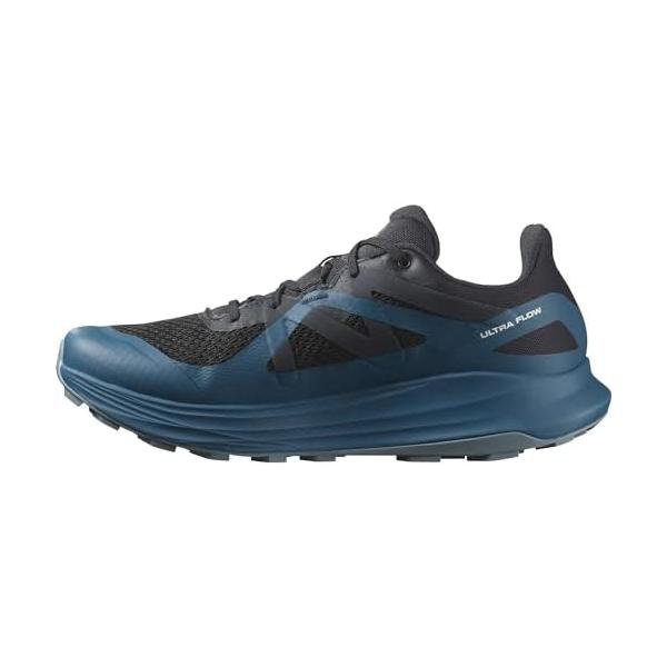 サロモン(SALOMON) トレイルランニング ウルトラ フロー ゴアテックス L47473900 ブラック