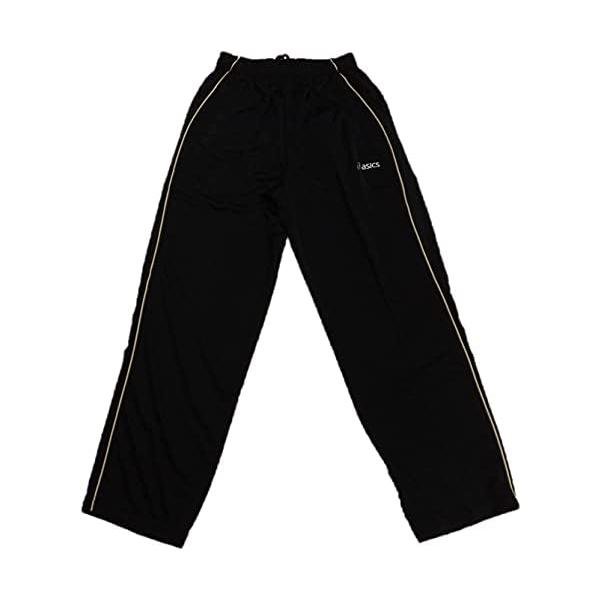 asicsアシックストレーニングパンツ。ジムやトレーニングにオススメです。両サイドにポケット有り。[機能]…REFLECT光を反射する「再帰反射パーツ」を使用していますので、自転車のヘッドライトの光などを反射することで夜間の視認性を高めています。[ACTIVEDRY]…アクティブドライは、優れた吸水拡散性により汗を処理します。そのため肌側はドライタッチに保ち、さらにソフトでなめらかな風合いでスポーツ時の快適性を提供します。[サイズ]…Mサイズ（ウエスト75-81cm）[サイズ]…Lサイズ（ウエスト79-85cm）[サイズ]…Oサイズ（ウエスト83-89cm）。[素材]…（ポリエステル100%）。