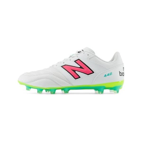 ニューバランス(New Balance) サッカースパイク 442チームHG MS42H フルグレインレザー WH2(ホワイト)
