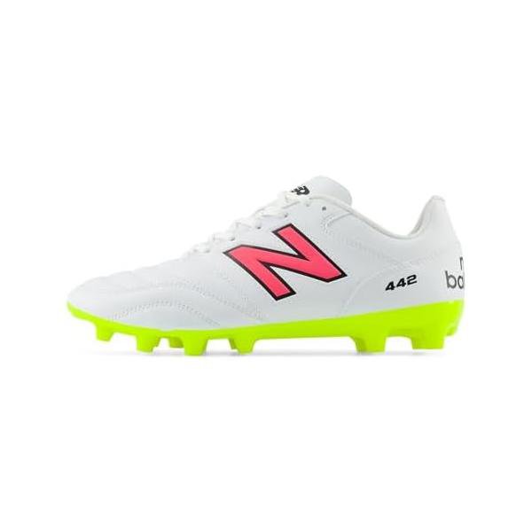 ニューバランス(New Balance) サッカースパイク 442 ACADEMY HG MS43H WH2(ホワイト)
