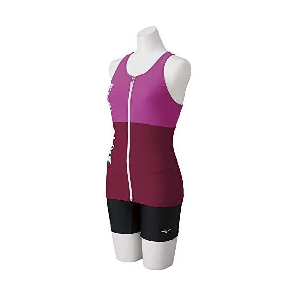 ミズノ(MIZUNO) スイム フィットネス水着 セパレーツ(3分丈) N2JG1382 レディース 63：ルミナスピンク