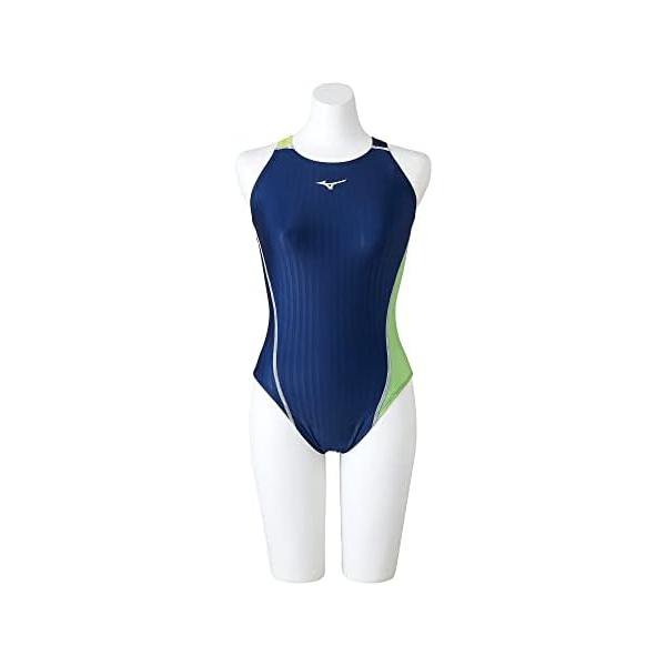 ミズノ(MIZUNO) 競泳水着 レディース ストリームエース ローカット N2MA2740 83:ネ...
