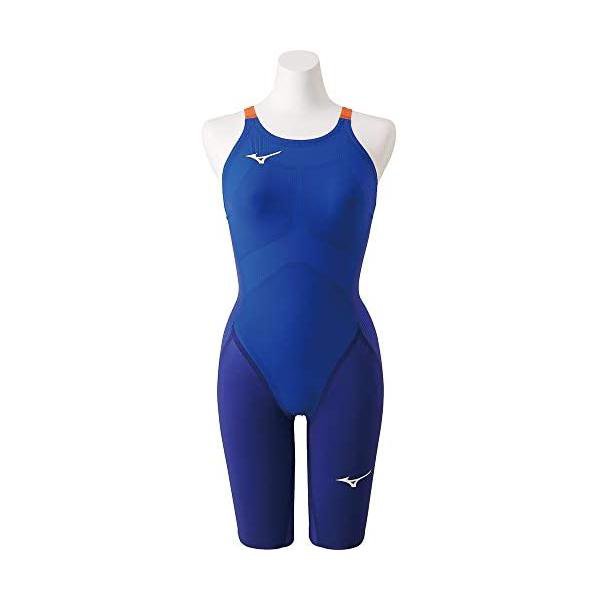 ミズノ(MIZUNO) レース用競泳水着 GX・SONIC IV ST(スプリンターモデル) N2MG9201 27:ブルー