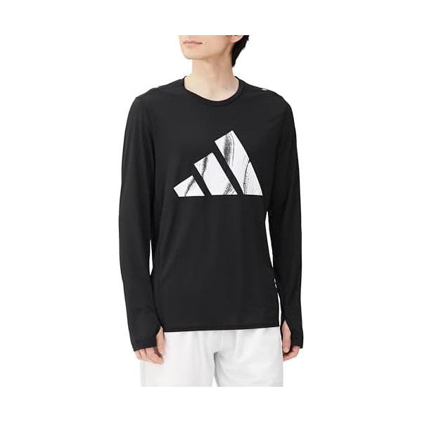 アディダス(adidas) ランニング スウェット ラン イット バッジ オブ スポーツ 長袖 メンズ HZ4511 ブ..