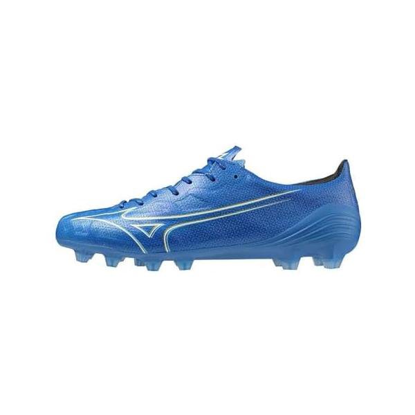 Rakuten - ミズノ(MIZUNO) サッカースパイク αジャパン P1GA246027 ブルー×ホワイト