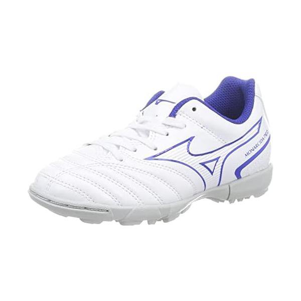 乐天商城 - ミズノ(MIZUNO) モナルシーダ NEO 2 SELECT Jr AS キッズ P1GE222525 ホワイト×ブルー 3E