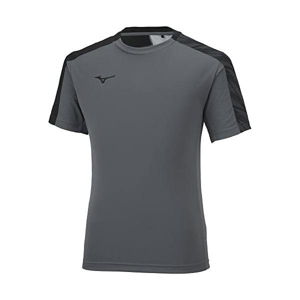 Rakuten - ミズノ(MIZUNO) サッカー ソーラーカット プリントフィールドシャツ P2MA2045 キャスチャコール