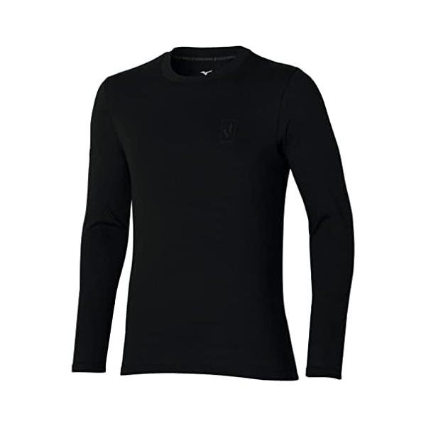 Supportergoods - ミズノ(MIZUNO) サッカー SR4 セルヒオ・ラモス 長袖Tシャツ P2MA2S5509 ブラック