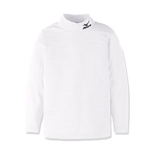 Rakuten - ミズノ(MIZUNO) フィットネスウェア P2MA6641 ボーイズ ホワイト×ブラック サイズ130