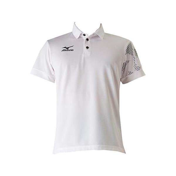 ミズノ(MIZUNO) サッカーウェア モレリア ポロシャツ ユニセックス P2MA7003 01 ホワイト