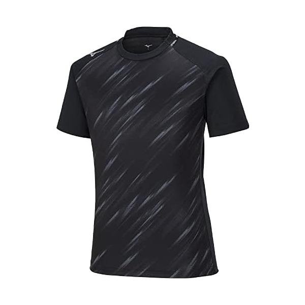 ミズノ(MIZUNO) サッカー フィールドシャツ 吸汗速乾 P2MAA041 ブラック