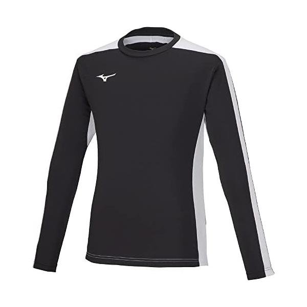 ミズノ(MIZUNO) サッカー ソーラーカット フィールドシャツ 長袖 P2MAA047 ブラック