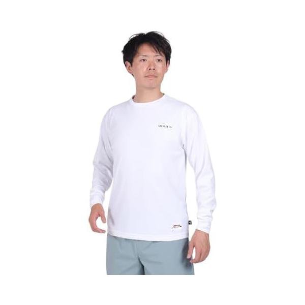 Rakuten - ミズノ(MIZUNO) サッカー モレリア ワンポイントロングTシャツ P2MAA556 ホワイト