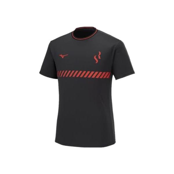 ミズノ(MIZUNO) サッカー セルヒオ・ラモス SR4 トレーニングTシャツ 半袖 メンズ P2MAAS0009 ブラック