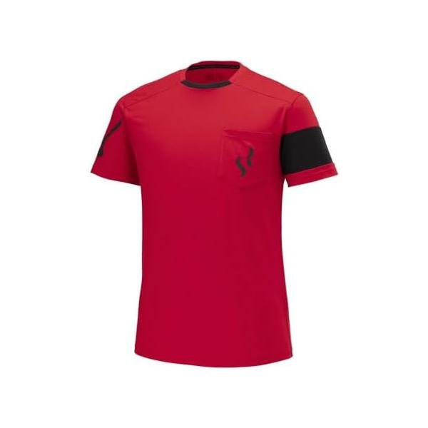 Supportergoods - ミズノ(MIZUNO) サッカー セルヒオ・ラモス SR4 カジュアルTシャツ 半袖 P2MAAS1062 レッド