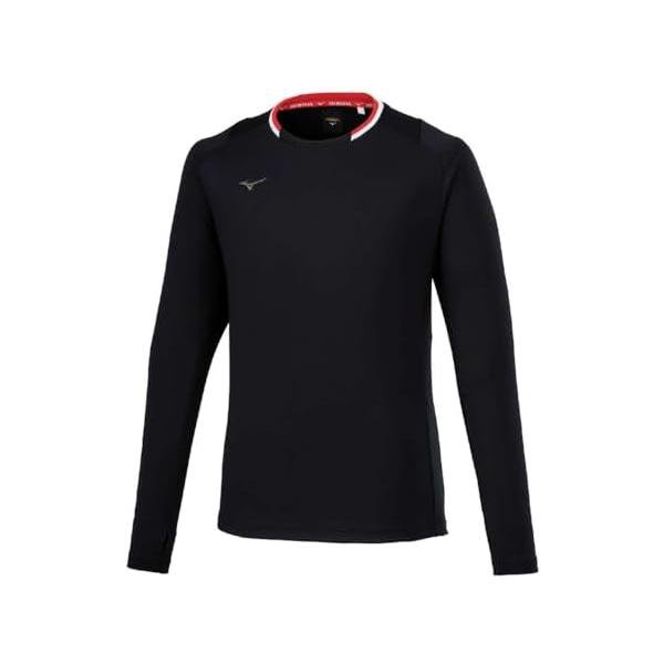 其它 - ミズノ(MIZUNO) サッカー モレリア ロングスリーブフィールドシャツ 長袖 P2MAB501 ブラック