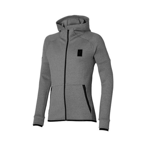 ミズノ(MIZUNO) サッカー/フットサル パーカー SR4 セルヒオ・ラモス ジャケット メンズ P2MC2S5006 グレー