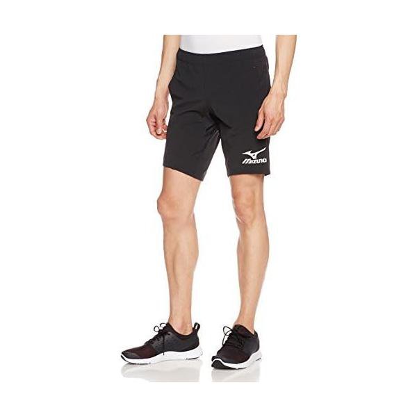 Soccer - ミズノ(MIZUNO) モレリア ストレッチクロスハーフパンツ ユニセックス P2MD7002 09 ブラック