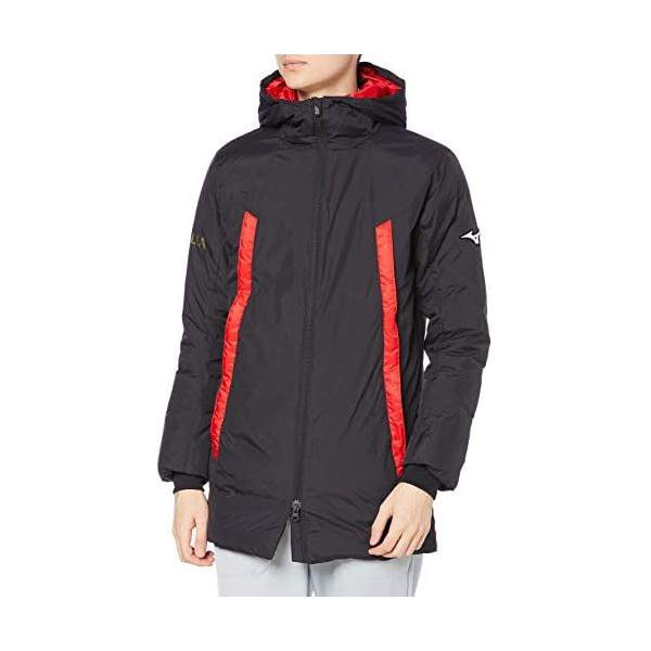 ミズノ(MIZUNO) サッカーウェア ダウンジャケット モレリア P2ME0502 ブラック