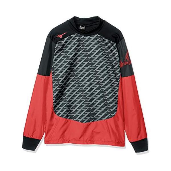 首から肩にかけて2WAY素材を使用し、腕振りを妨げない設計にしたピステシャツ。Slim Fit (スリムフィット)　体のラインに沿った細身のシルエット※男女兼用素材構成: 本体: 100% ポリエステル　　　　 ニット部: 82% ナイロン...