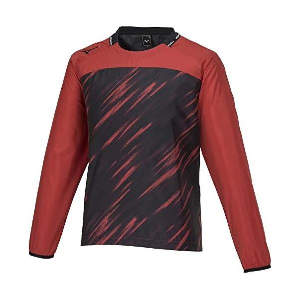 Rakuten - ミズノ(MIZUNO) サッカー ピステシャツ 長袖 P2MEA020 チャイニーズレッド