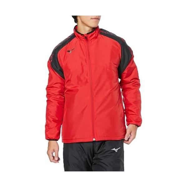 Other - ミズノ(MIZUNO) サッカー ウォーマージャケット 保温性 撥水性 P2MEA520 チャイニーズレッド