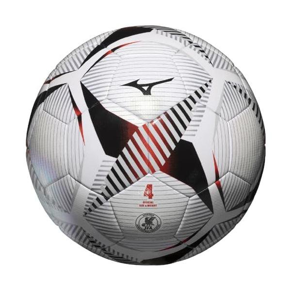 ミズノ(MIZUNO) サッカーボール 4号球 小学生用 モレリア風 JFA検定球 P3JBSB02 ホワイト