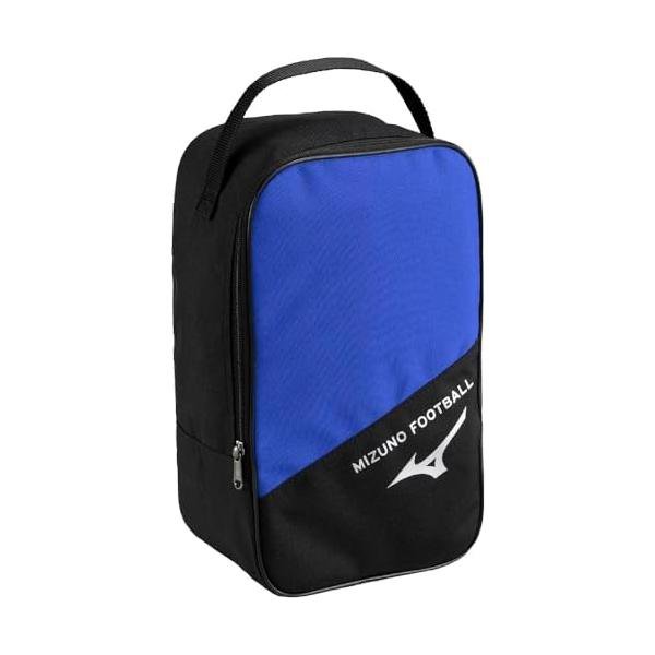 ミズノ(MIZUNO) サッカースパイク専用シューズバッグ P3JMC001 ブルー/ブラック