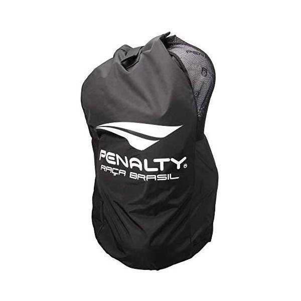 ペナルティ(PENALTY) メッシュボールバッグ 12個収納 ブラック 80×直径45cm PB8513