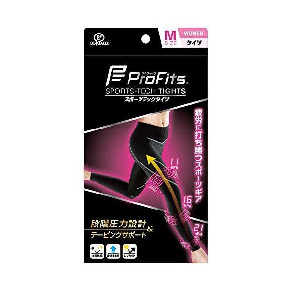 【スポーツテックとは】疲労に打ち勝つスポーツギアで、思い通りのパフォーマンスを！筋肉の負担を軽減し、下半身をトータルサポートするスポーツウェア。【高機能のコンプレッションウエア】脚のポンプ機能を補助する段階圧力設計と、筋肉のブレを抑制するコンプレッション機能で疲労軽減をサポート。また、テーピング設計がスポーツ時のパフォーマンスをサポート。【快適な着用感】通気性、吸汗速乾性に優れ、汗をかいてもサラッと快適。ウォーキング、ランニング、ハイキング、フィットネスなどの軽い運動や、マラソン、ランニング、ゴルフ、野球、テニス、サッカー、バスケットボール、バレーボール、ラグビーなどのスポーツに最適。商品紹介【商品説明】疲労に負けない、思い通りのパフォーマンスを！●段階圧力設計：脚のポンプ機能をサポート。 足首（21hPa）が最も圧力が高く、太もも（11hPa）にかけて圧力が低くなる段階圧力設計。●骨盤テーピング設計：骨盤の安定 360°から骨盤を引き締め、パフォーマンスの土台となる骨盤まわりを引き締める。●太ももテーピング設計：脚運びの安定 太ももの負担軽減を補助し、脚運びをスムーズに。●コンプレッション機能：疲労の軽減をサポート 下半身全体を圧迫し、筋肉のブレを抑制。【使用上のご注意】1.次の場合は使用しない。(症状が悪化するおそれがあります。使用に適切な時期を医師にご相談ください。)(1)捻挫直後 (2)骨折直後 (3)靱帯損傷直後 (4)その他外傷直後 (5)装着部位に、発疹、かゆみ、かぶれ、傷などの異常がある場合●次の方はご使用前に医師に相談する。(1)現在、病気やけがなどによる脚のむくみやだるさを感じる方(2)血圧の高い方、心臓・腎臓などに障害のある方(3)現在、かゆみや発疹をおこしている方(4)血行障害をおこしたことのある方3．次のように使用しない。血行が悪くなるおそれがあります。(1)サイズの合わないものは使用しない。 (2) 2枚重ねて使用しない。(3)着圧レッグウェアと併用しない。4.使用中、使用後に気分が悪くなったり、かゆみ、発疹、痛みなどの異常を感じた場合は、すぐに使用を中止する。5.就寝時に使用しない。6.医療目的に使用しない。7.小児の手の届かない場所に保管する。原材料・成分ナイロン、ポリウレタン