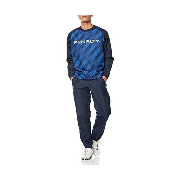 ペナルティ(PENALTY) サッカー フットサル ピステスーツ PO1517 ネイビー