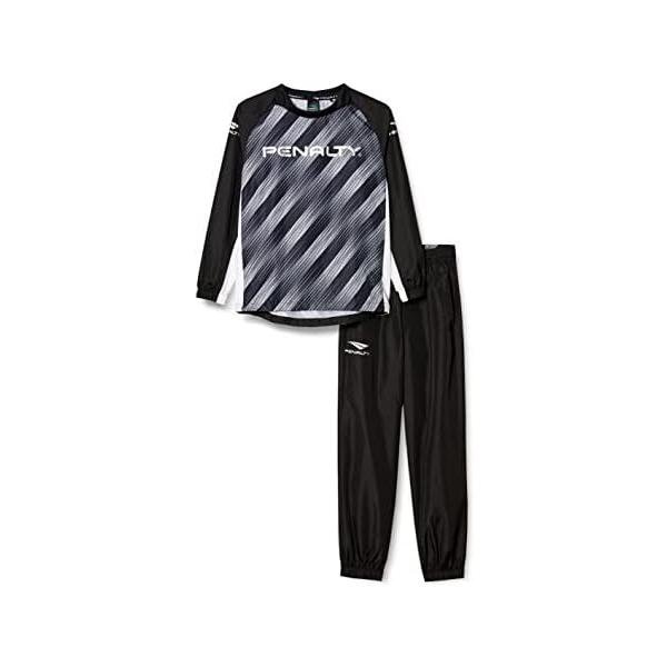 ペナルティ(PENALTY) ピステスーツジュニア PO1517J キッズ ホワイト・ブラック サッカー フットサル