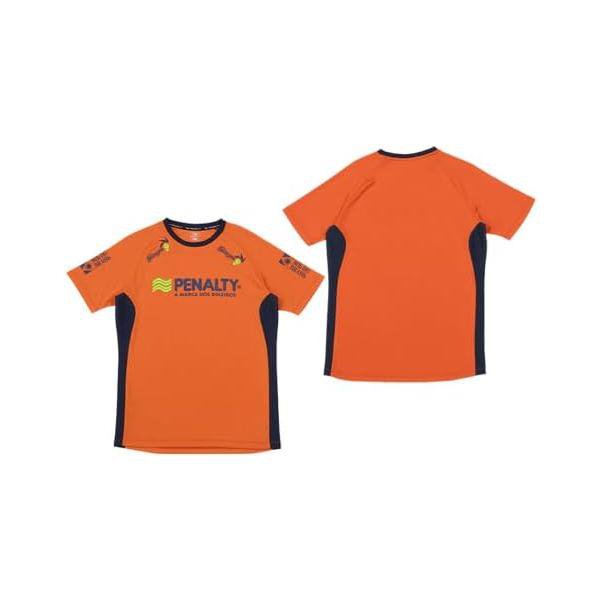 PENALTYが誕生した70年代の芸術的なBrasil・Futebolを体現する「RAIZ」シリーズ。カラーバリエーション豊富で、吸水速乾に優れたショートスリーブシャツ。
