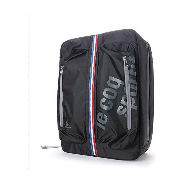 �륳�å����ݥ�ƥ���(le coq sportif) �ǥ��ѥå� �Хå��ѥå� QA-643273 �֥�å�