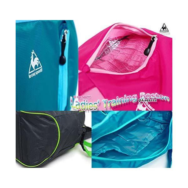 ルコックスポルティフ(le coq sportif) レディーストレーニングボストンバッグ Lad...