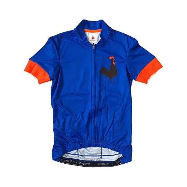 ルコックスポルティフ(le coq sportif) レディース JJ PARTY-RIDE シャツ QC795755JJ ブルー